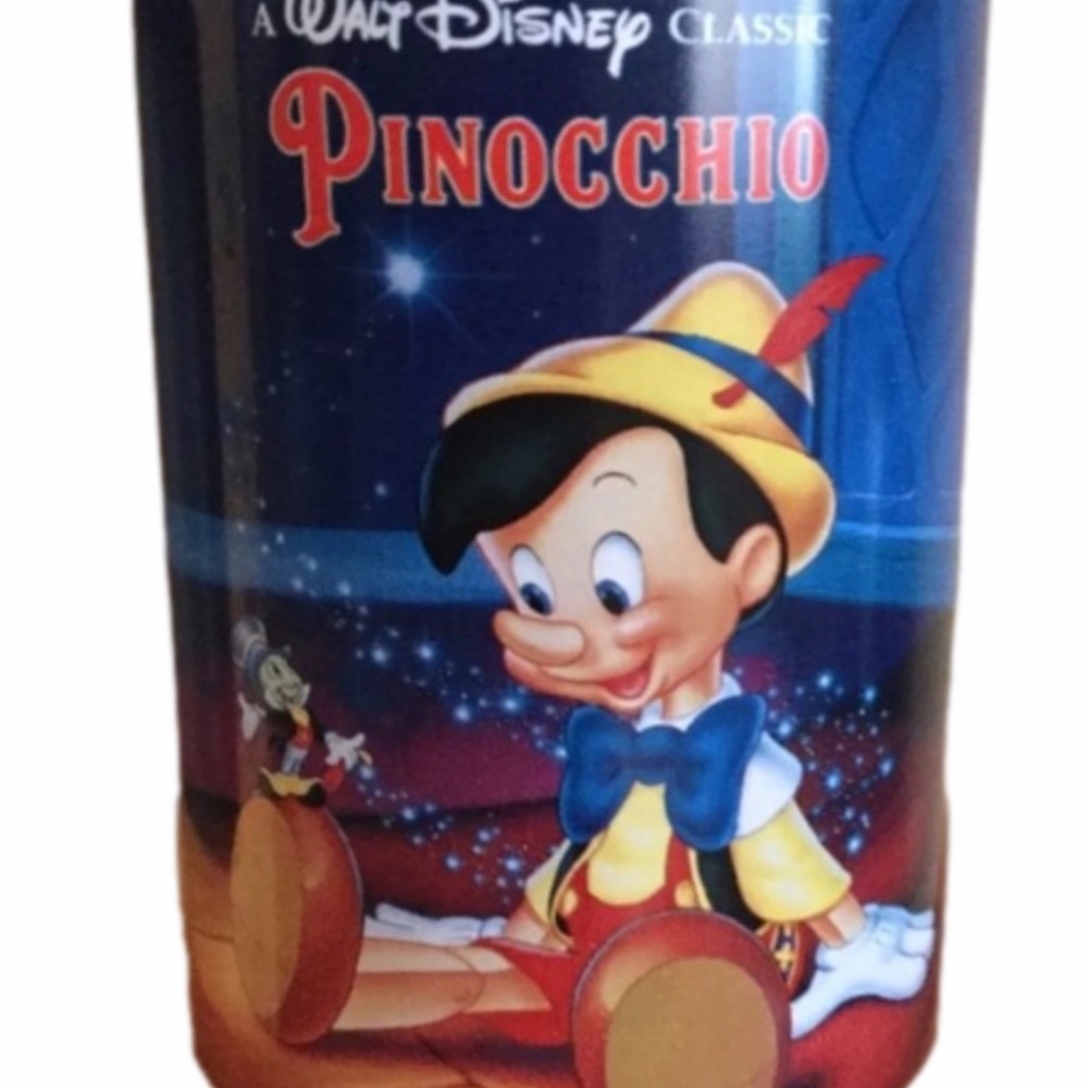 Walt Disney classic Pinocchio Burger King collectors series 1994 Coca Cola cup